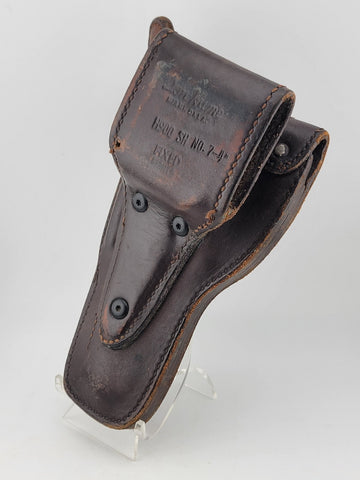 RARE Vintage Collectible Hume H900 SH No.7-4" Adjustable Sights Holster