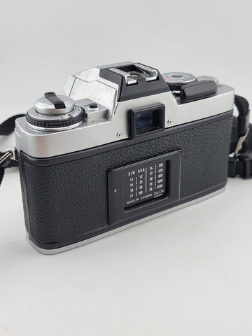 Vintage Minolta XG-M 35mm SLR Film Camera Body Only. Untested