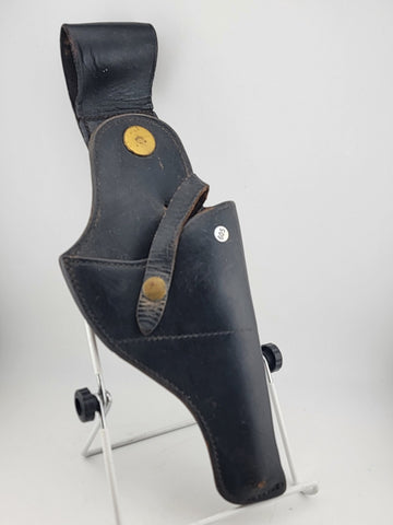 Rare Vintage 1950's Uniform New York RH Holster Trooper Official Police Audley