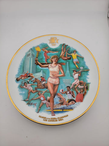 Unique Collection Huge Lot Of 1984 Los Angeles Olympics Memorabilia.