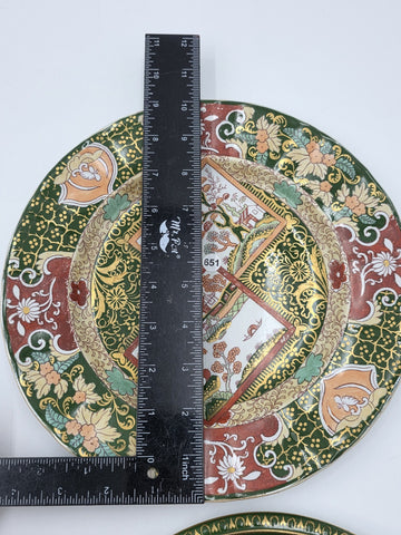 Private: Antique Ashworth Real Ironstone China Imari c1890 English 10" Only.