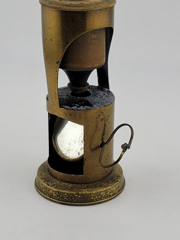Extremely Rare Scientific Device. Naturalist Field Microscope. Late 19th Century