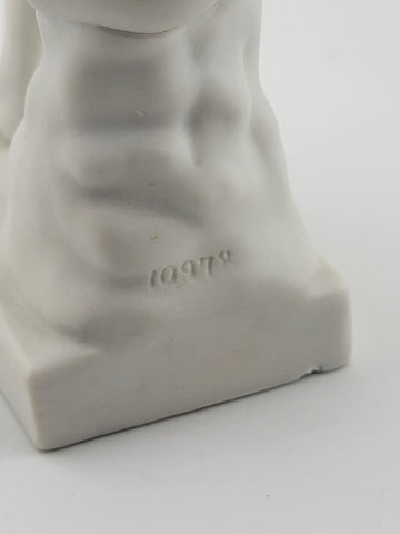 Antique Early 1900's Kochendörfer, Medium Size sculpture, plaster, W SN 10978.
