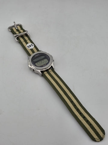 Rare Mint Casio Cosmo Phase CGW-500 Module 830 Vintage 1985 Orbit Digital Watch