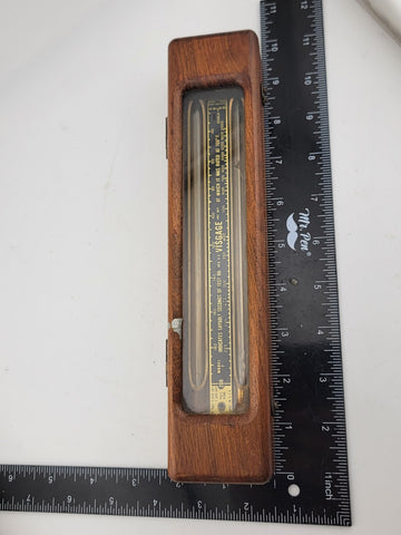 Rare Antique Louis Eitzen Visgage Oil Viscosity Comparator Instrument w/ Case