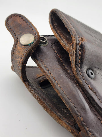 RARE Vintage Collectible Hume H900 SH No.7-4" Adjustable Sights Holster