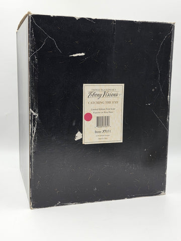 Limited Edition Thomas Blackshear Ebony Visions "Catching the Eye", Item 37031