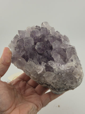 Natural Amethyst Quartz Crystal Cluster Geodes Large & Small Display Specimens