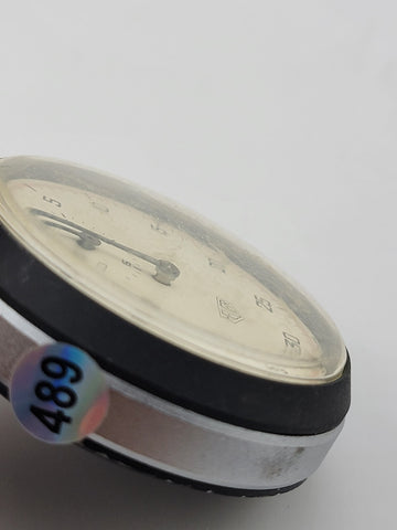 Rare Heuer Split-Second Chronograph 1/100 Minute Vintage Excellent Condition