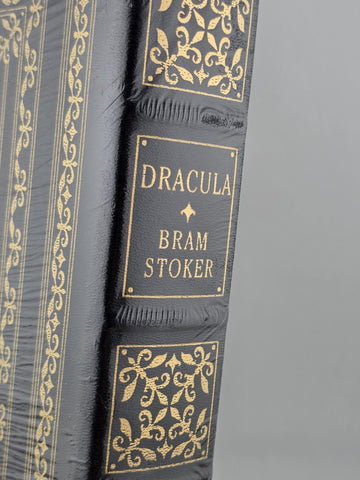 Easton Press DRACULA Bram Stoker 2005 LEATHER Collector's Ed w 22KT Gold. Sealed