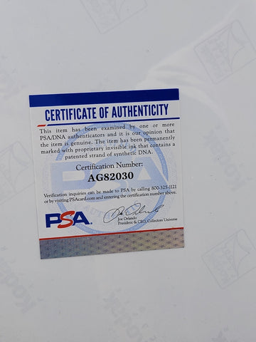 Original 11x14 Martin Lawrence Marcus Burnett Bad Boys Autographed Photo PSA COA