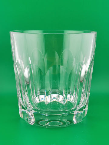 Beautiful Vintage Ralph Lauren Cut Crystal Ice Bucket TT. 6.5 Inch High.