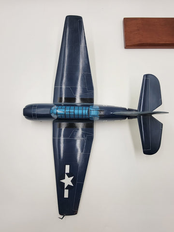 Vintage Collectible Mastercarft TBF/TBM-3 Avenger USN Model 1/32 W Display Stand