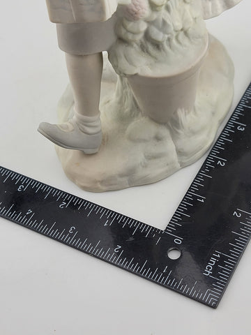 Lladro Children Puppy Love Porcelain  Figurine MADE IN SPAIN 1127 Retired Matte