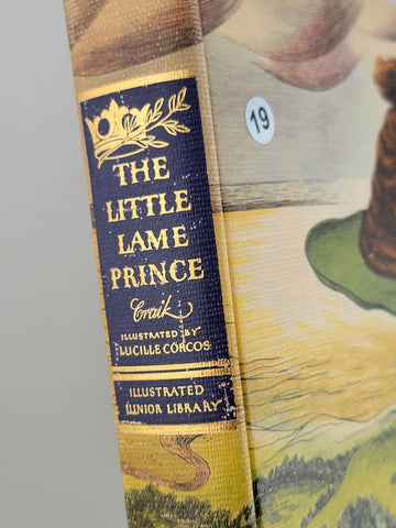 1948 The Little Lame Prince & Adventures, by Dinah M. Craik with Color Illust.