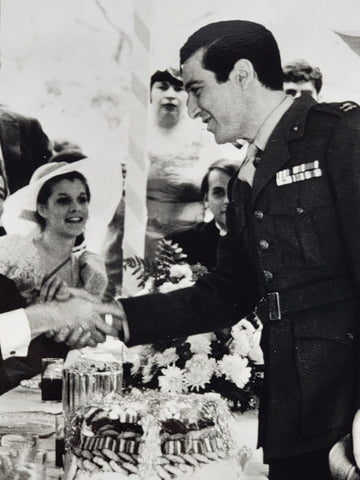 The Godfather Black & White Film Still. Original Movie Picture. Wedding Scene