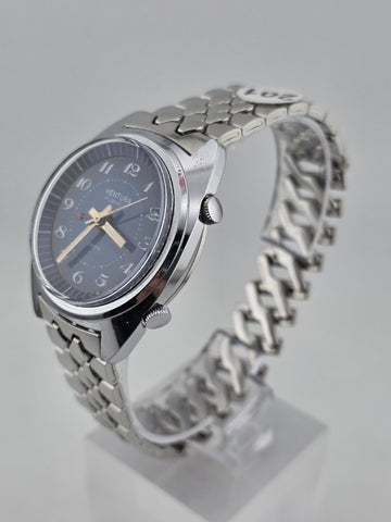 Ultra Rare Vintage 1970's Gents Alarm Watch. Swiss Made Ventura 17 Jewels. Works