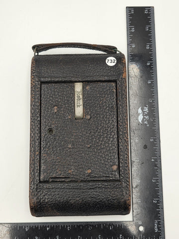 Antique 1902 Kodak No. 3 Folding Pocket Model E-2 Camera FPK Automatic Bellows