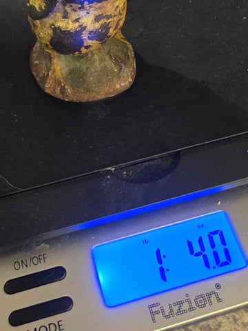 ANTIQUE HUBLEY TOY CO. SOLID CAST IRON DUCK BIRD PAPERWEIGHT CHILD ROOM DOORSTOP