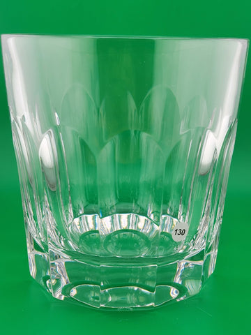 Beautiful Vintage Ralph Lauren Cut Crystal Ice Bucket TT. 6.5 Inch High.