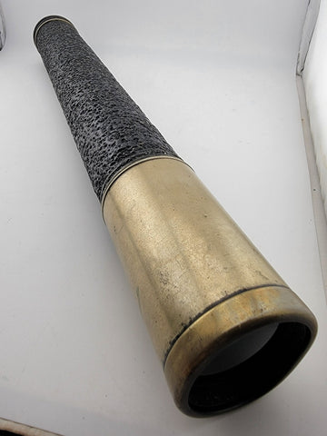Original 1940 WW2 Maritime W Ottway &Co Ltd Ealing London single-draw telescope.