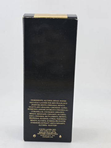 ESTEE LAUDER FOR MEN COLOGNE SPRAY 3.4OZ / 100ML  Vintage Old Formula NIB  RARE.