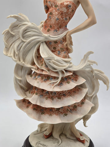 RARE Giuseppe Armani Carmen 1532C  Limited Ed Sculpture Italy 239/5000 W COA