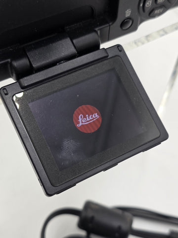 Vintage Leica V-LUX V1 10.1MP Digital Camera W Charger, Cables, Manual. Works.