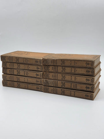 The World's Famous Orations 1906 Complete Vintage Set Vol. 1-10 by William Bryan