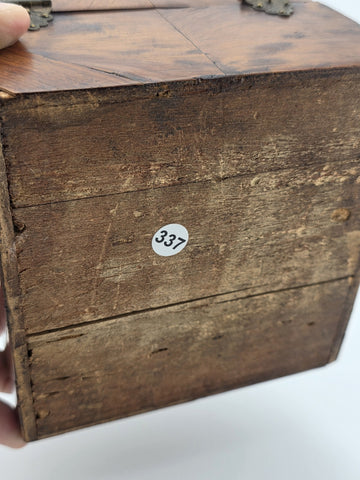ULTRA RARE ANTIQUE FRENCH LOUIS XV, 18TH CENTURY PERFUME BOX - CAVE À PARFUM