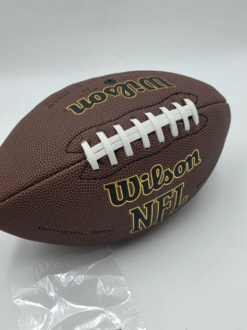 Jevon Kearse Signed Wilson NFL Football Beckett BAS Witnessed COA Titans. New.