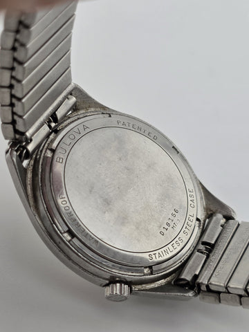 Private: Vintage 1977 Bulova Accutron Railroad Approved Watch 35mm M7 Runs