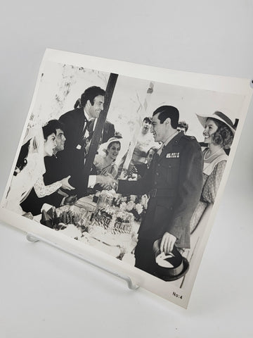 The Godfather Black & White Film Still. Original Movie Picture. Wedding Scene
