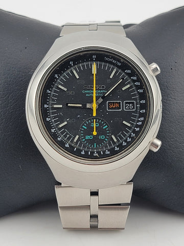 Rare Vintage Seiko 6139-7050 Speedtimer Chrono in Excellent Condition (1972).