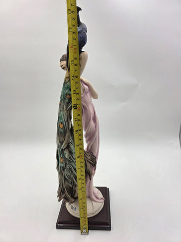 Vintage Giuseppe Armani Italy Figurine "Vanities" 1691C Ltd Ed 97/5000 W COA