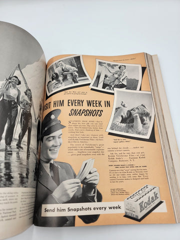 Life Magazine July - August 1942 Library of Congress Complete Issues Mint Bound