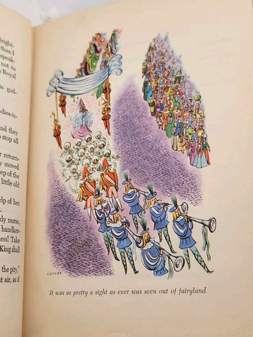 1948 The Little Lame Prince & Adventures, by Dinah M. Craik with Color Illust.