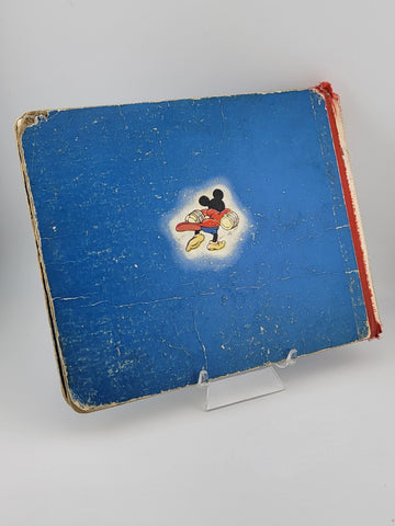 1940 FIRST EDITION THE SORCERER'S APPRENTICE FROM WALT DISNEY'S FANTASIA WITH DJ