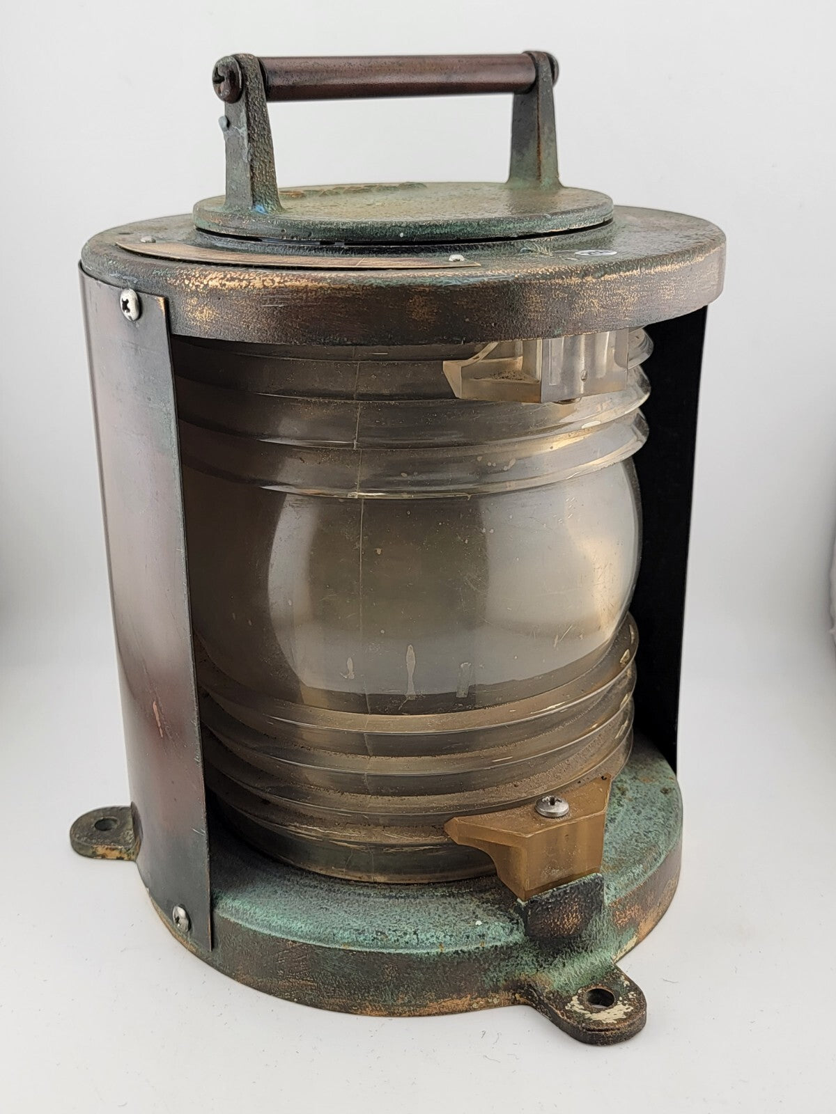 Rare Vintage Original Perko USCG Ships Masthead Light W Original Cable. Untested