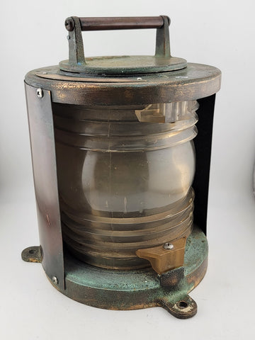 Rare Vintage Original Perko USCG Ships Masthead Light W Original Cable. Untested