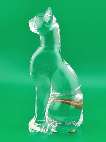 Baccarat Baccarat Crystal Figurines Cat-Egyptian-Clear - No Box 3942174