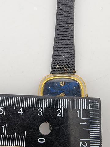 Rare 1970's Vintage French Charles Jourdan 21-jewel Gold Filled watch. Working
