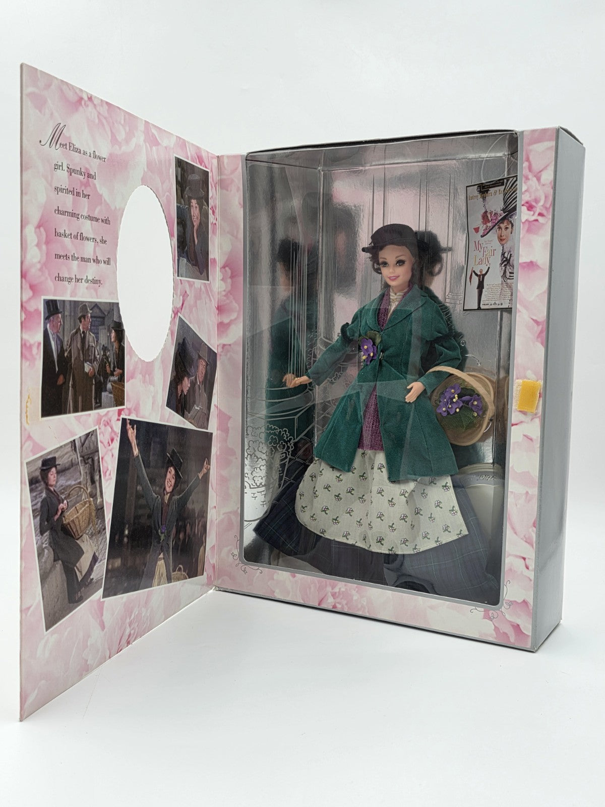 Barbie as Eliza Doolittle in My Fair Lady Hollywood Legends Doll 1995. NIB