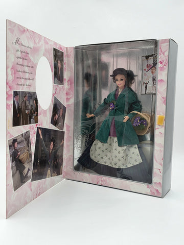 Barbie as Eliza Doolittle in My Fair Lady Hollywood Legends Doll 1995. NIB