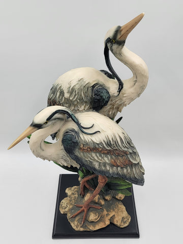 Rare Limited Edition Giuseppe Armani Florence Elegance In Nature 22" Sculpture.
