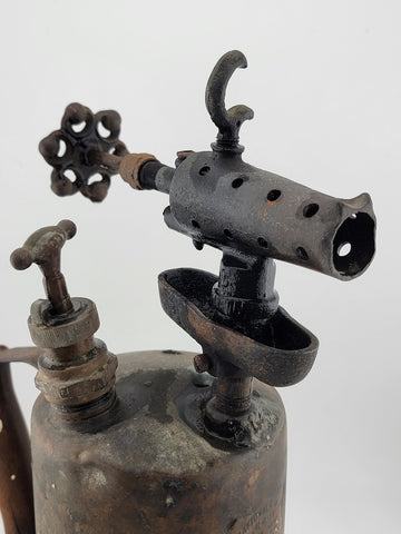 Antique Clayton And Lambert 1921 Brass Blow Torch Antique Torch UNTESTED