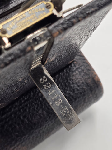 Antique 1902 Kodak No. 3 Folding Pocket Model E-2 Camera FPK Automatic Bellows