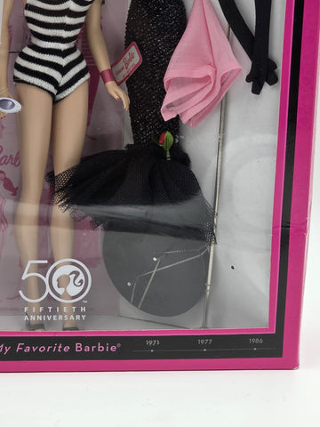 1959 50th Anniversary My Favorite Barbie The Original Teenage Fashion Model Doll