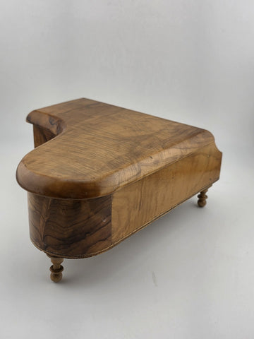 Vintage Reuge, Switzerland Wooden Grand Piano Music Box, Dr.  Schiwago. Works.