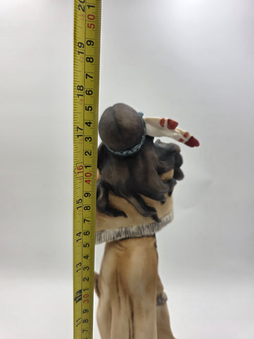 RARE Giuseppe Armani Prairie Star 1796C Limit Ed Sculpture Italy 32/5000  COA
